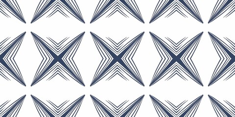 Poster - Blue and white patterned background with a series of blue and white squares. The squares are arranged in a way that creates a sense of movement and energy. Scene is dynamic and lively