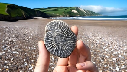 Fossil Discovery on the Jurassic Coast: Exploring Dorsets Ancient Treasures