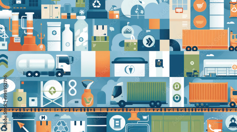 Picture of A visual guide to how small businesses can integrate circular economy ...