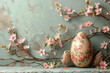 © La Neve - Spring Blossom and Decorative Bird Eggs