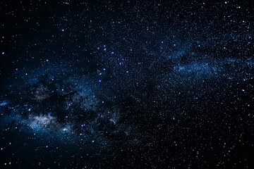 Wall Mural - beautiful star background, space. generative ai
