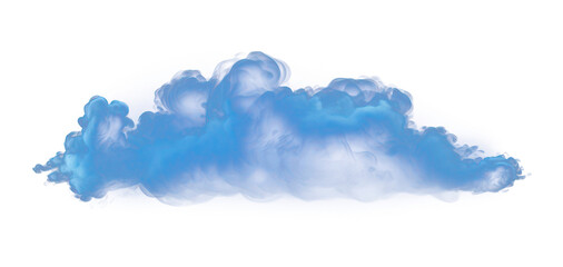 Wall Mural - png dark blue cloud nature sky black background.