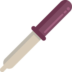 Sticker - Purple dropper is dispensing a chemical substance