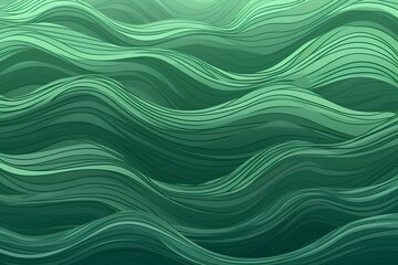 Wall Mural - abstract wavy background