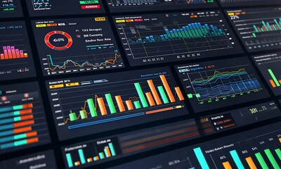 data visualization dashboard