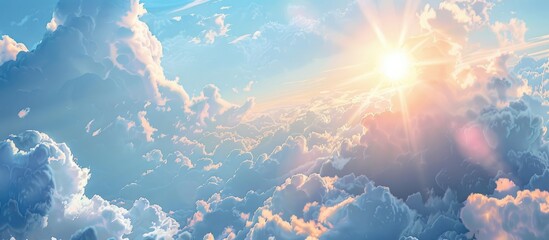 Poster - High Clouds And Morning Sun