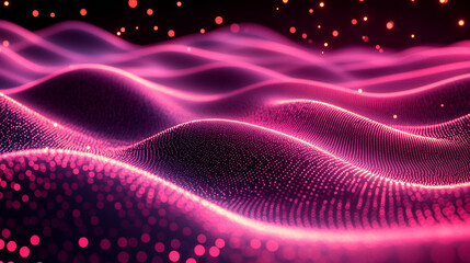 futuristic digital background featuring abstract data patterns and technological elements. The image symbolizes innovation, connectivity, and the power of data in modern technology-driven environments