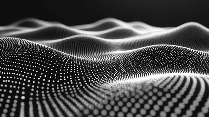 futuristic digital background featuring abstract data patterns and technological elements. The image symbolizes innovation, connectivity, and the power of data in modern technology-driven environments