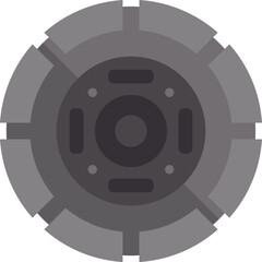 Poster - Car clutch disc plate for automotive transmission system