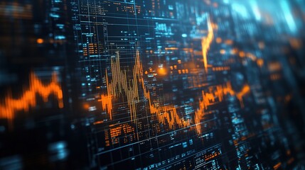 Poster - Abstract Data Visualization with Pulsating Graphs