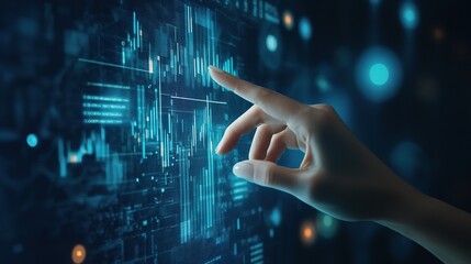 Poster - Digital Interaction with Data Visualization Technology