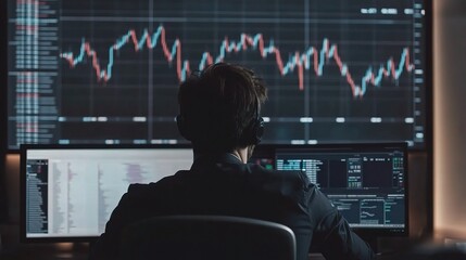 Poster - Data Analyst Monitoring Financial Trends