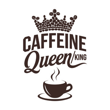 typography coffee t-shirt design
