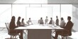 © kwanchaift - Professionals in a corporate environment engaged in a group meeting to discuss project goals and strategies.