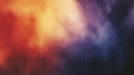 Poster - Abstract Gradient Background with Blended Colors