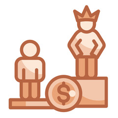 Poster - Wealthgap Icon