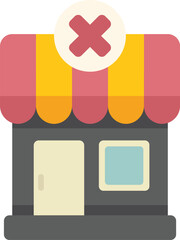 Poster - Small business is closing down showing the end of an era for this retailer