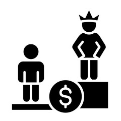 Poster - Wealthgap Icon