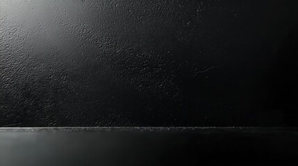 Poster - Minimalist Black Background for Product Display