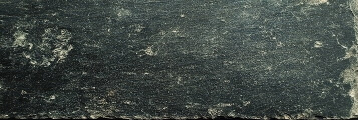 Poster - dark green slate surface for textures and backgrounds