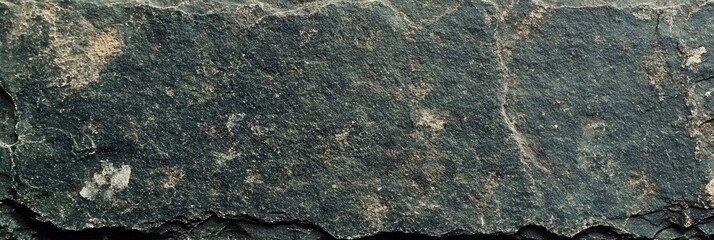 Poster - Dark Green Slate Surface Top View