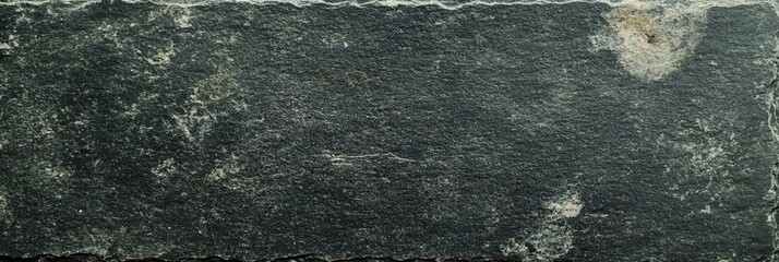 Poster - Dark Green Slate Surface for Textures and Backgrounds