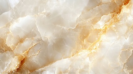 Poster - elegant beige marble with unique texture