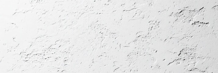 Poster - Textured White Stucco Wall Background