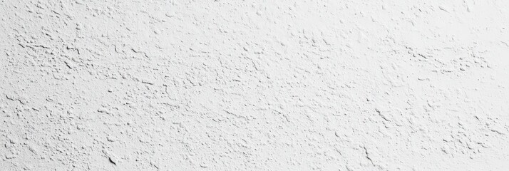 Poster - White Stucco Wall Texture for Background Use