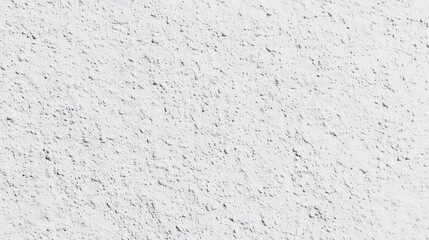 Poster - White Stucco Wall Texture Background Surface Design