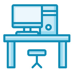 Poster - Workstations Icon