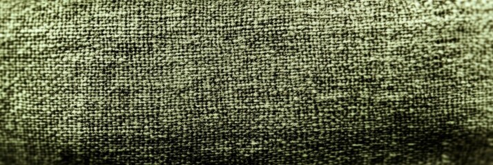 Poster - Textured Olive Green Fabric Background Image