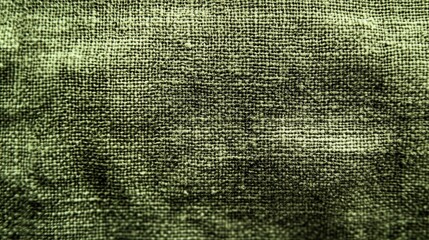Poster - Olive Green Fabric Texture Background