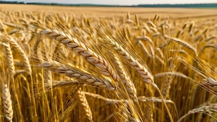 wheat field landscape (artwork 2)