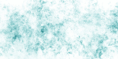 Poster - Vector watercolor art background. Grunge cement wall image. Vintage texture, ancient wall. White, blue splash stone concrete texture wall. Soft Pastel blue watercolor texture in the sky background.