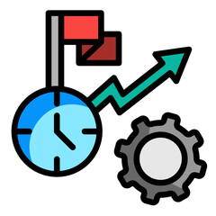 Poster - Productivity Icon