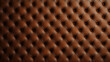 © CrazyJuke - Explore the intricate details of quilted brown leather, perfect for upholstery and trendy design projects.