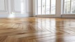 © pek - Craftsmanship in Action: A Flooring Specialist Transforming Luxury Homes with Expertly Installed Hardwood Flooring