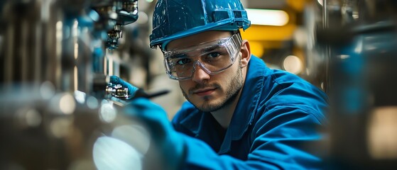 Aufkleber - Industry Production Line Operator
