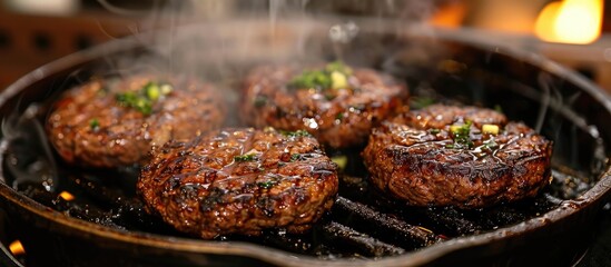 Hamburger Steak To Cook At Home