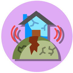 Sticker - Trembling Icon