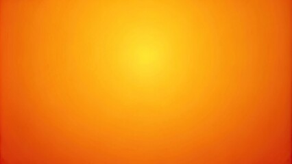 Wall Mural - Abstract aerial orange gradient background