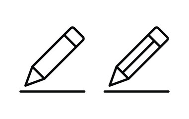 Poster - edit icon, pencil sign vector