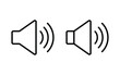 © OLYVIA - speaker icon, speaker sign vector
