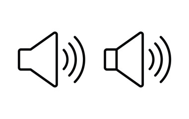 Poster - speaker icon, speaker sign vector