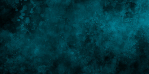 Aufkleber - Abstract blue and black textured smoke. cloud dark blue textured painted background. abstract fire flame grunge texture background. Vintage grunge pattern for design and decoration space for text.	
