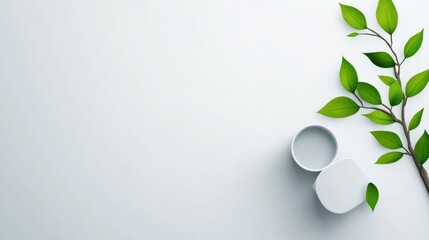 Poster - Flat plain white background with no texture, ideal for a minimalist, clean aesthetic.
