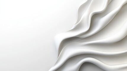 Smooth white minimalist background with a hint of texture, providing subtle depth to the image.