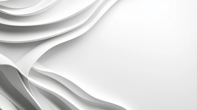 Smooth white background with plenty of room for text or logos, perfect for modern advertisements.
