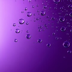 Purple solid color rgraphics are vivid and eye-catching.  The solid color area has very few very small bubbles, The whole picture is suitable for business context